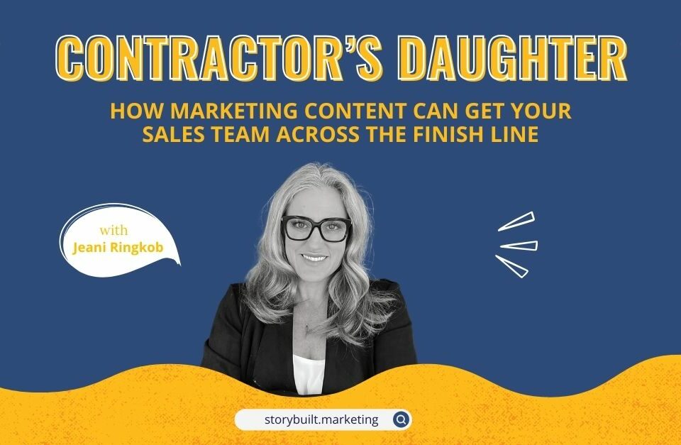 How Marketing Content Can Get Your Sales Team Across the Finish Line